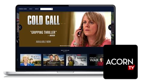 Watch Acorn TV online .
